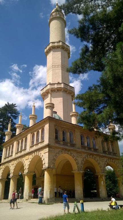 Penzion Hirmann Popice Dış mekan fotoğraf